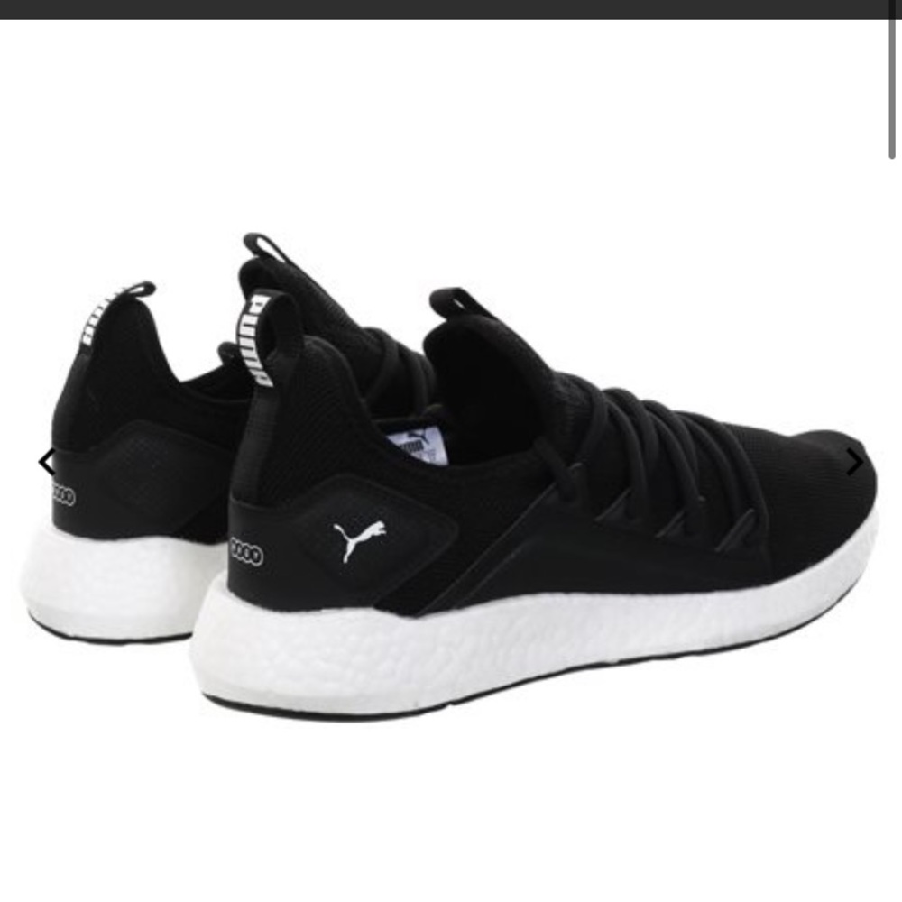 Puma Black NRGY running shoes